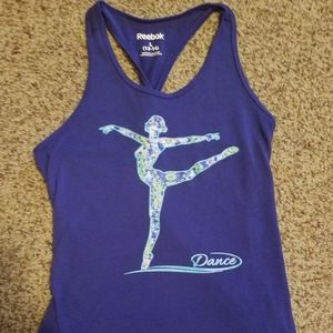 Reebok Tank Top Size Large 12-14